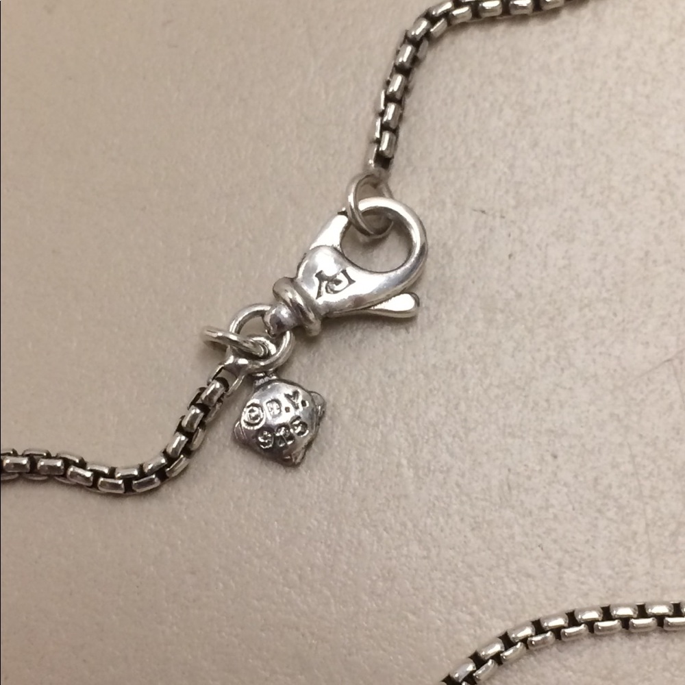 David yurman 7x7mm necklaces - Picture 5 of 6